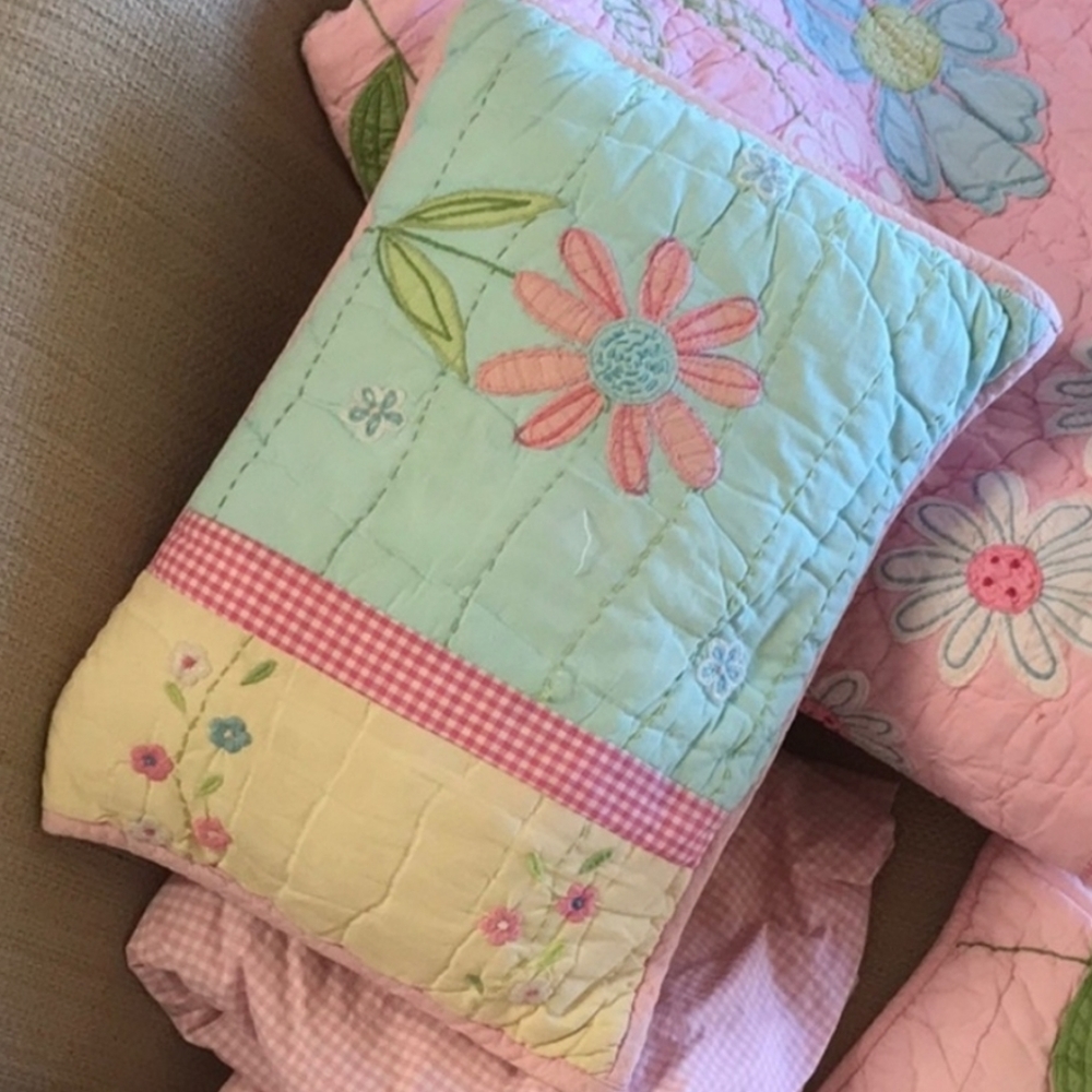 Pottery Barn Twin Bedding Set